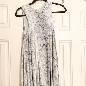 Snakeskin Dress